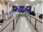 در سومین روز از برنامه های هفته ملی سلامت از سفیران سلامت دانش آموزی تقدیر به عمل آمد.